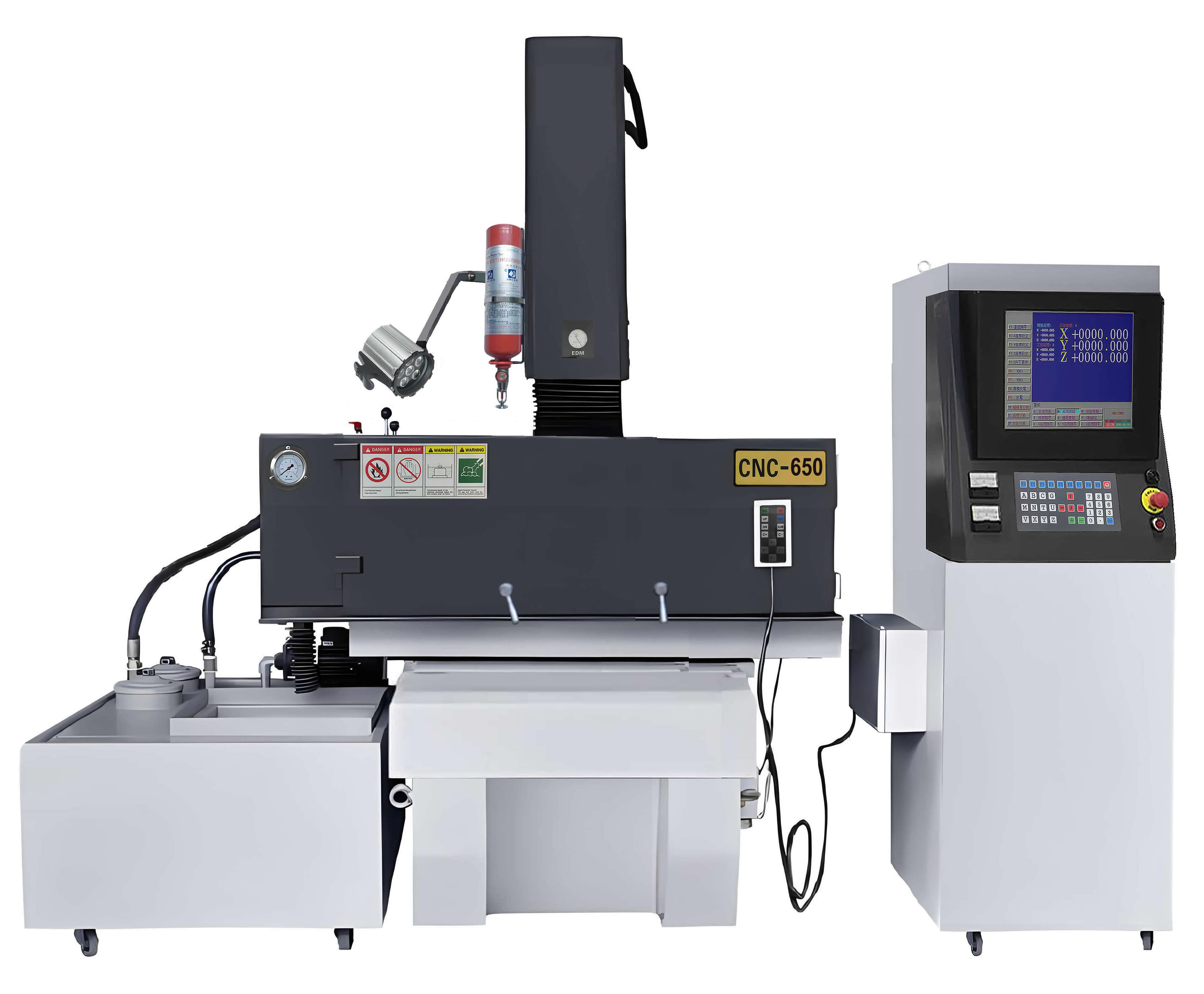 CNC650 EDM
